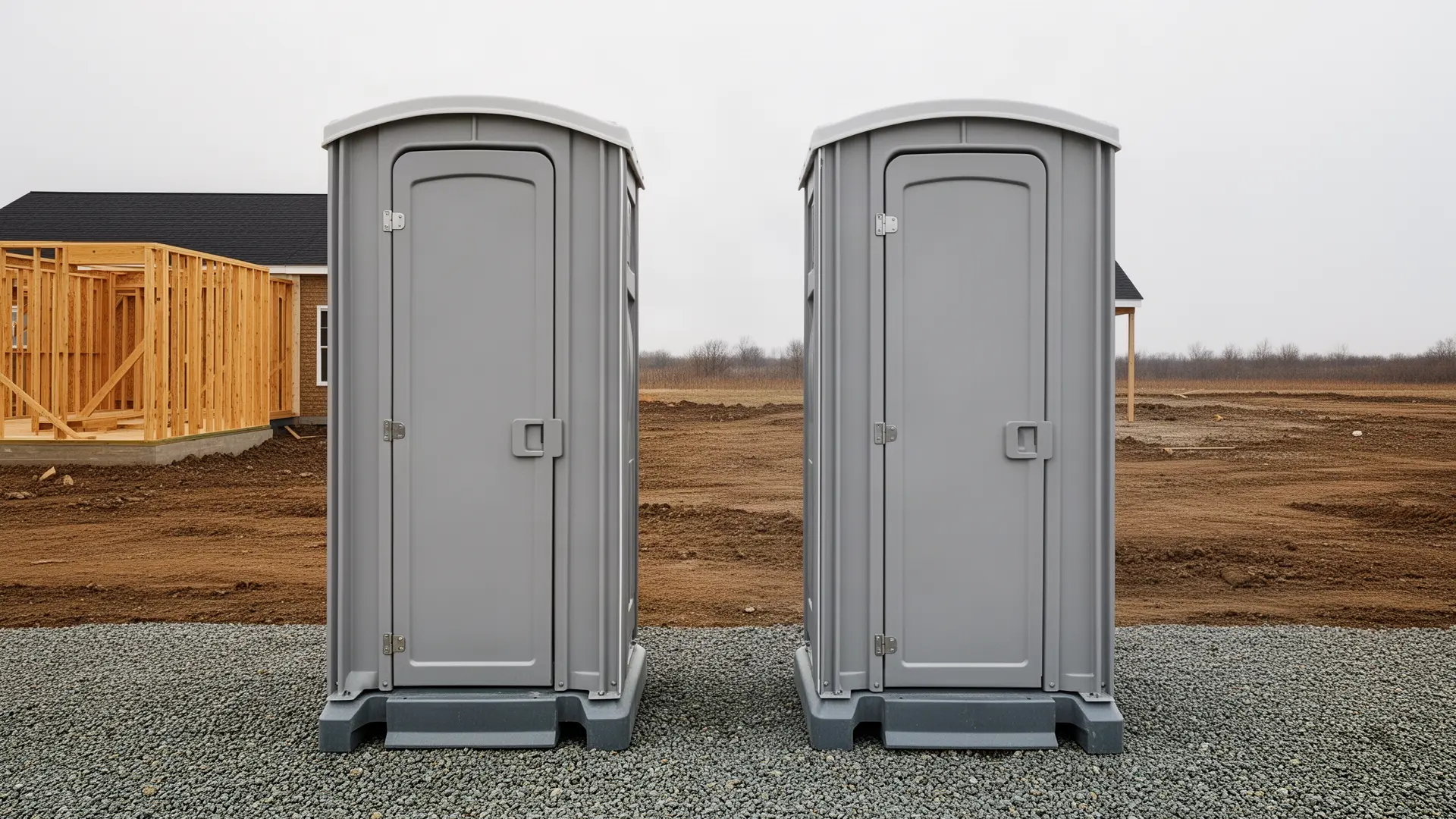 Clean porta potty unit from A-1 Porta Potty Rental in Landover, MD